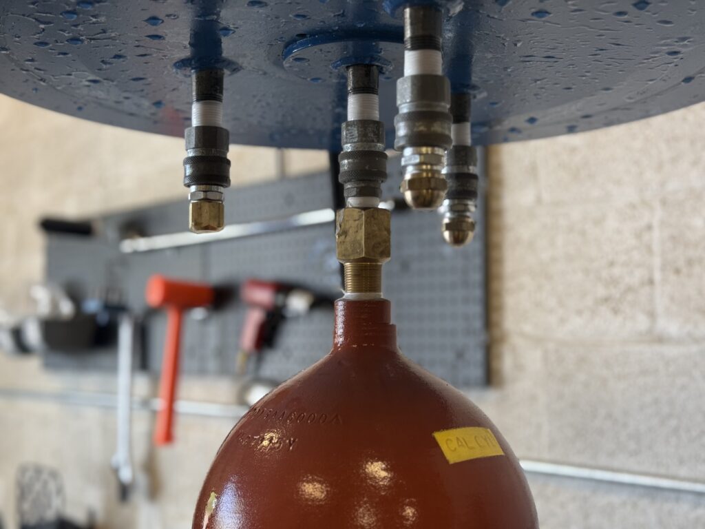 Services - Hydrostatic Testing Hydro